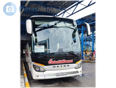 BJ 755-GJ, Setra 500-Series