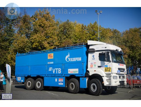 а350хв116, KamAZ 6580