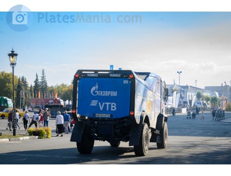 м676тн716, KamAZ 4350