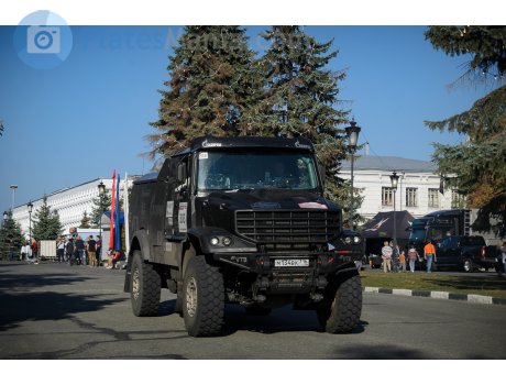 м134вк716, KamAZ 4350