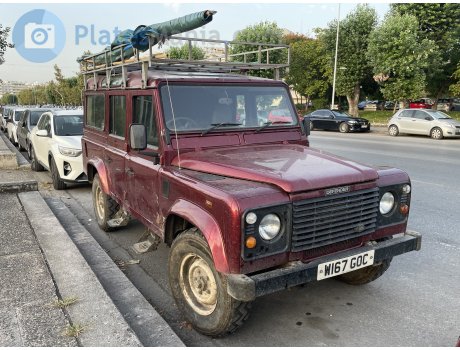 W167 GOC, Land Rover Defender