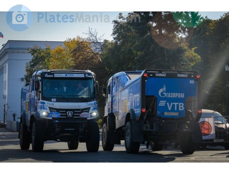 к390ту716, KamAZ 4350