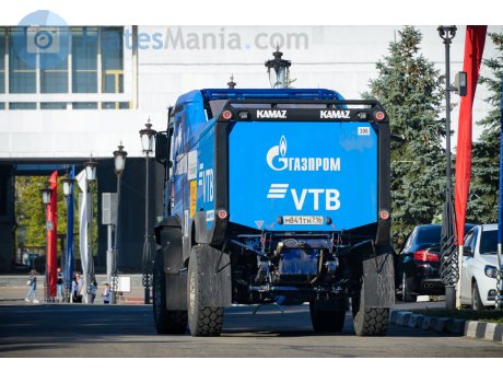 м841тн716, KamAZ 4350