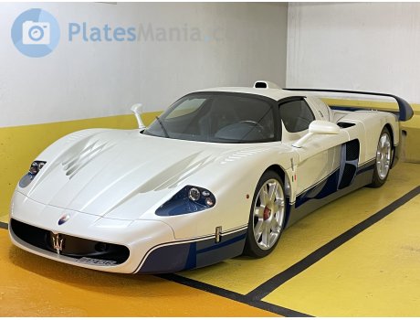 P436, Maserati MC12