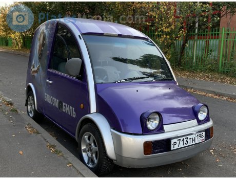 р713тн198, Nissan S-Cargo