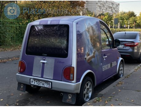 р713тн198, Nissan S-Cargo