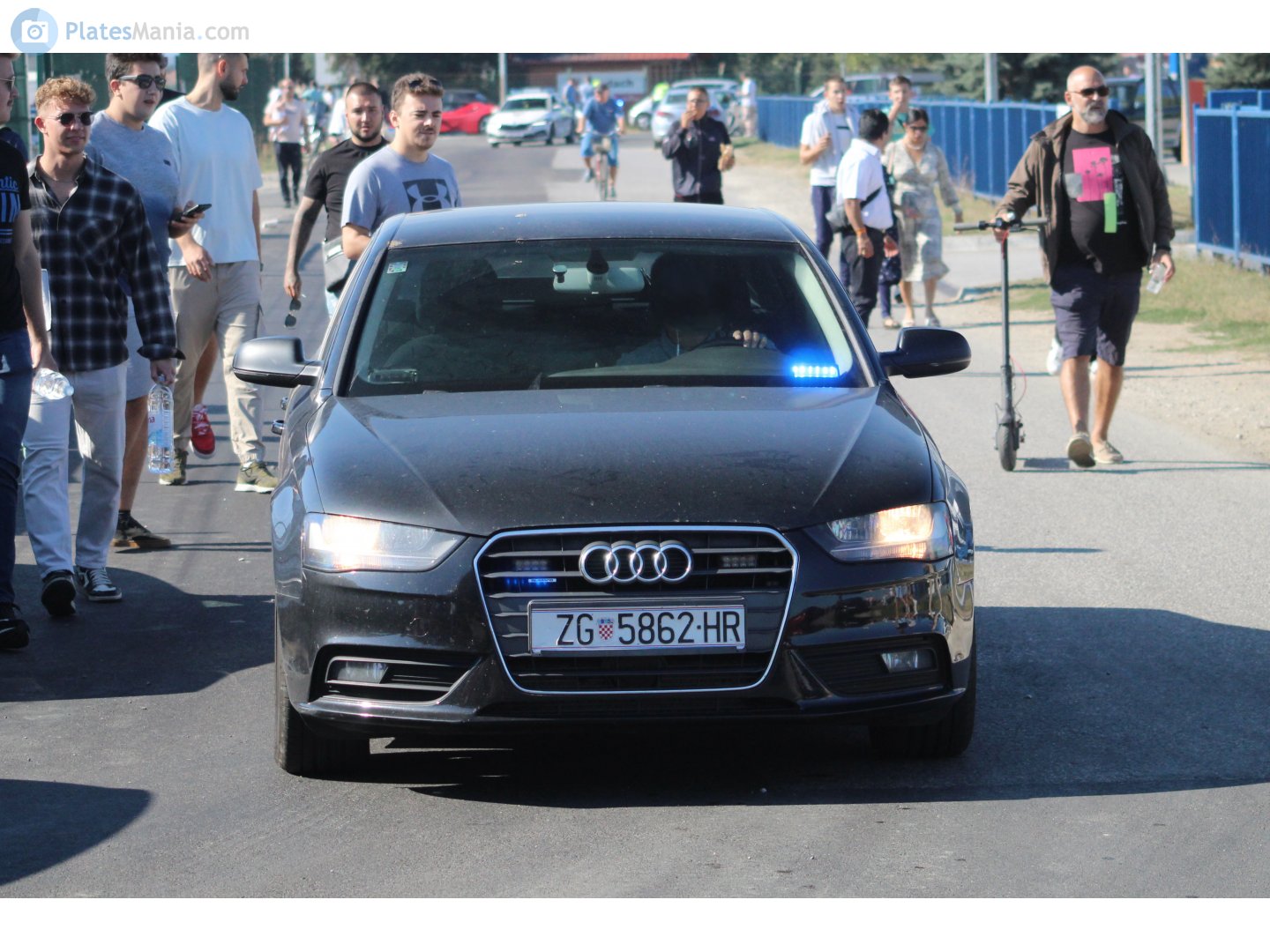 ZG 5862-HR, Audi A4 4th gen Sedan (B8/8K2), 2007–2012