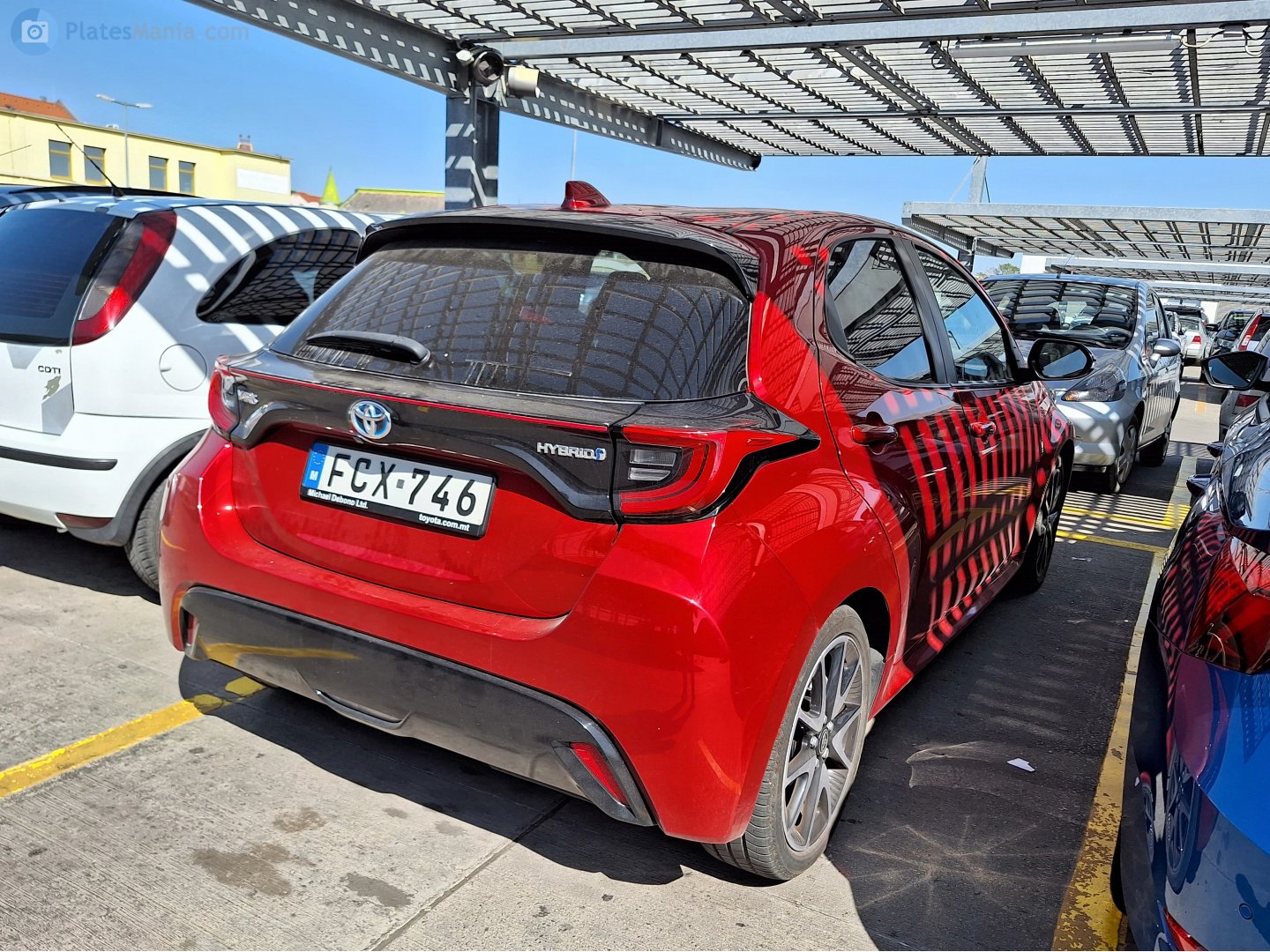 FCX 746, Toyota Yaris 4th gen 5-door Hatch (XP210), 2020–