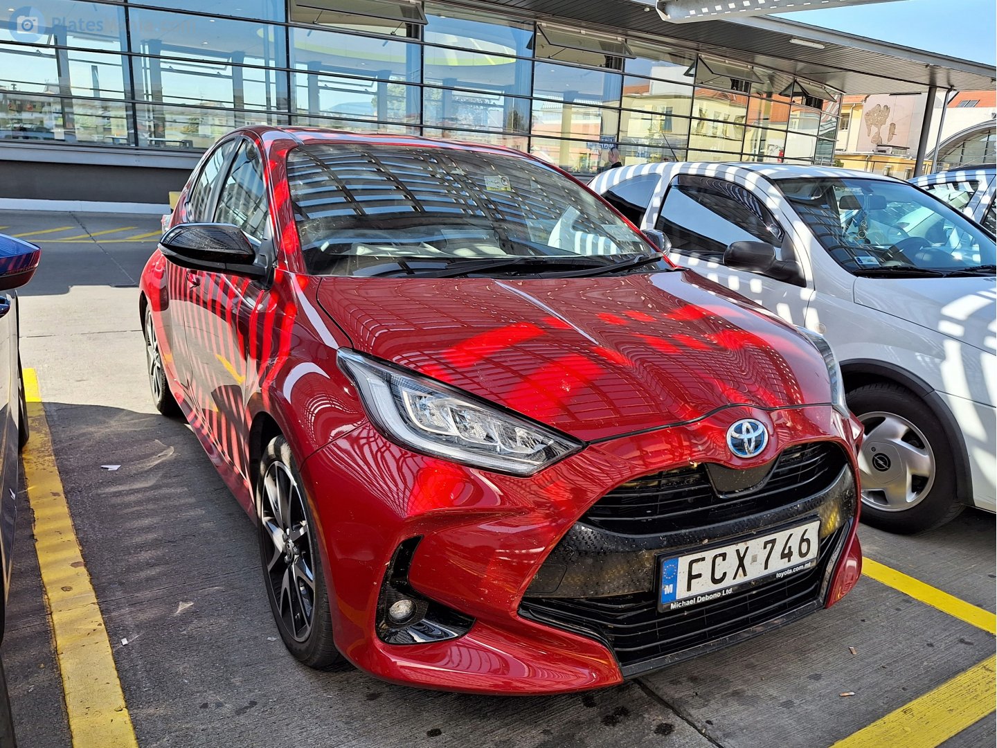 FCX 746, Toyota Yaris 4th gen 5-door Hatch (XP210), 2020–