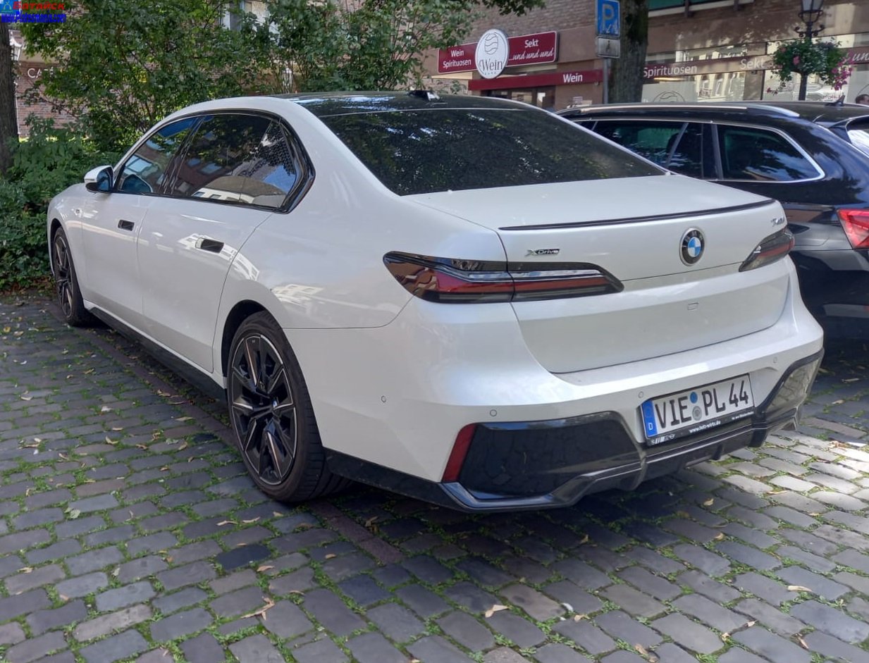 VIE PL 44, BMW i7 1st gen (G70), 2022–