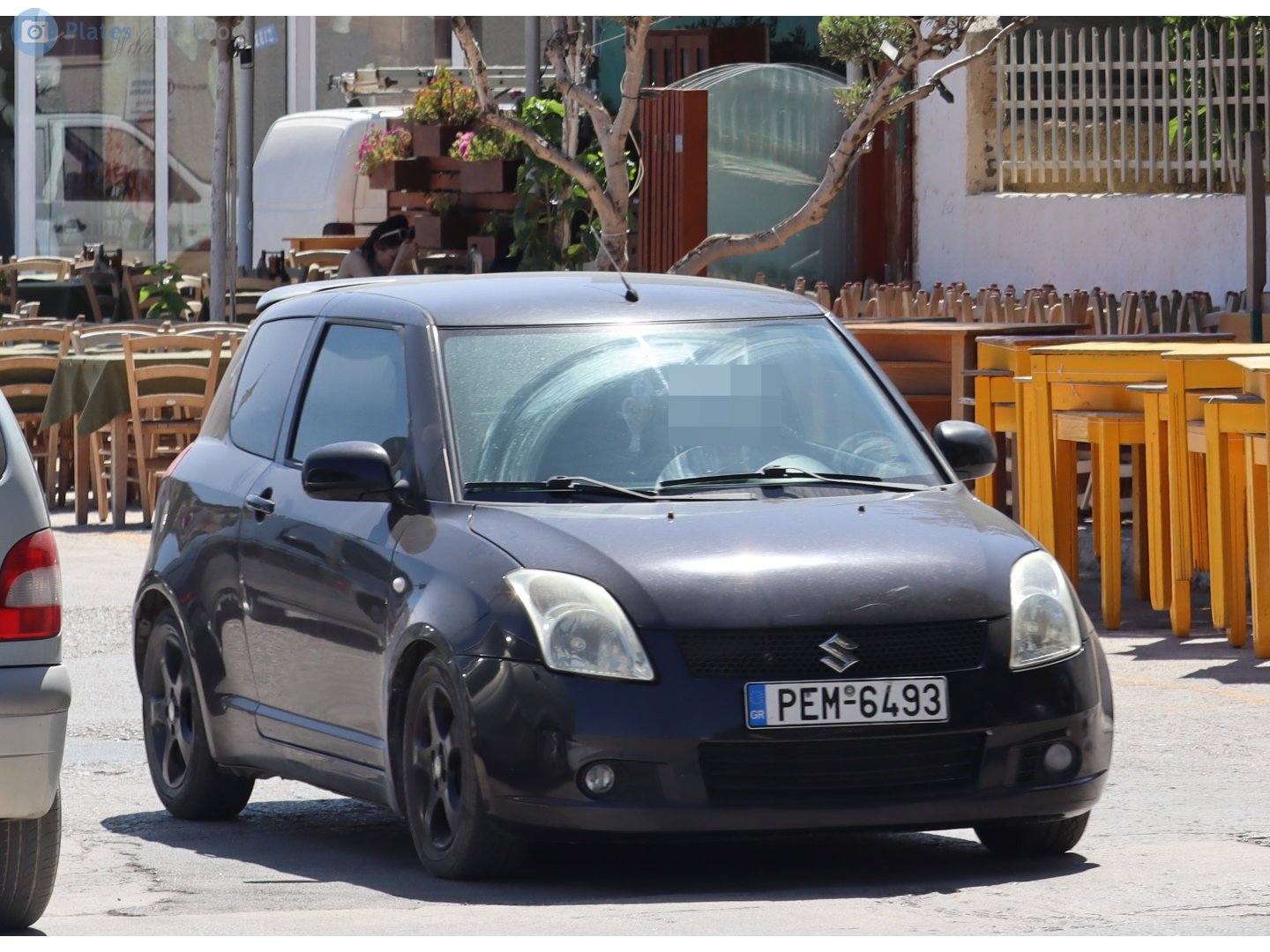 PEM-6493, Suzuki Swift 5th gen 3-door Hatch (RS), 2004–2010