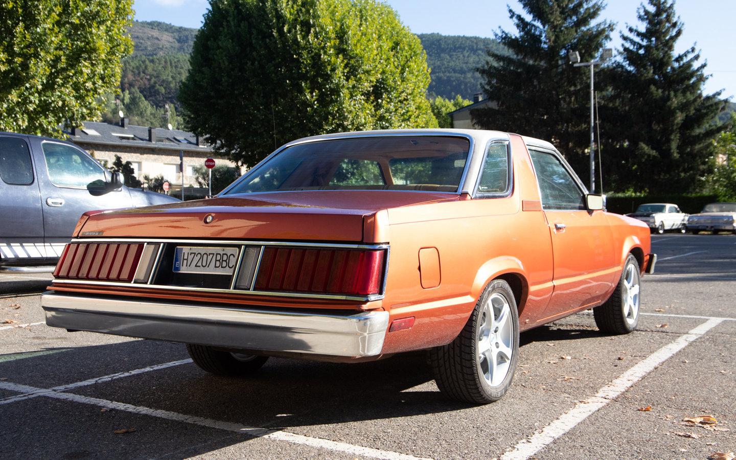 H 7207 BBC, Ford Fairmont 2-door Sedan (66B; NA-market), 1977–1983