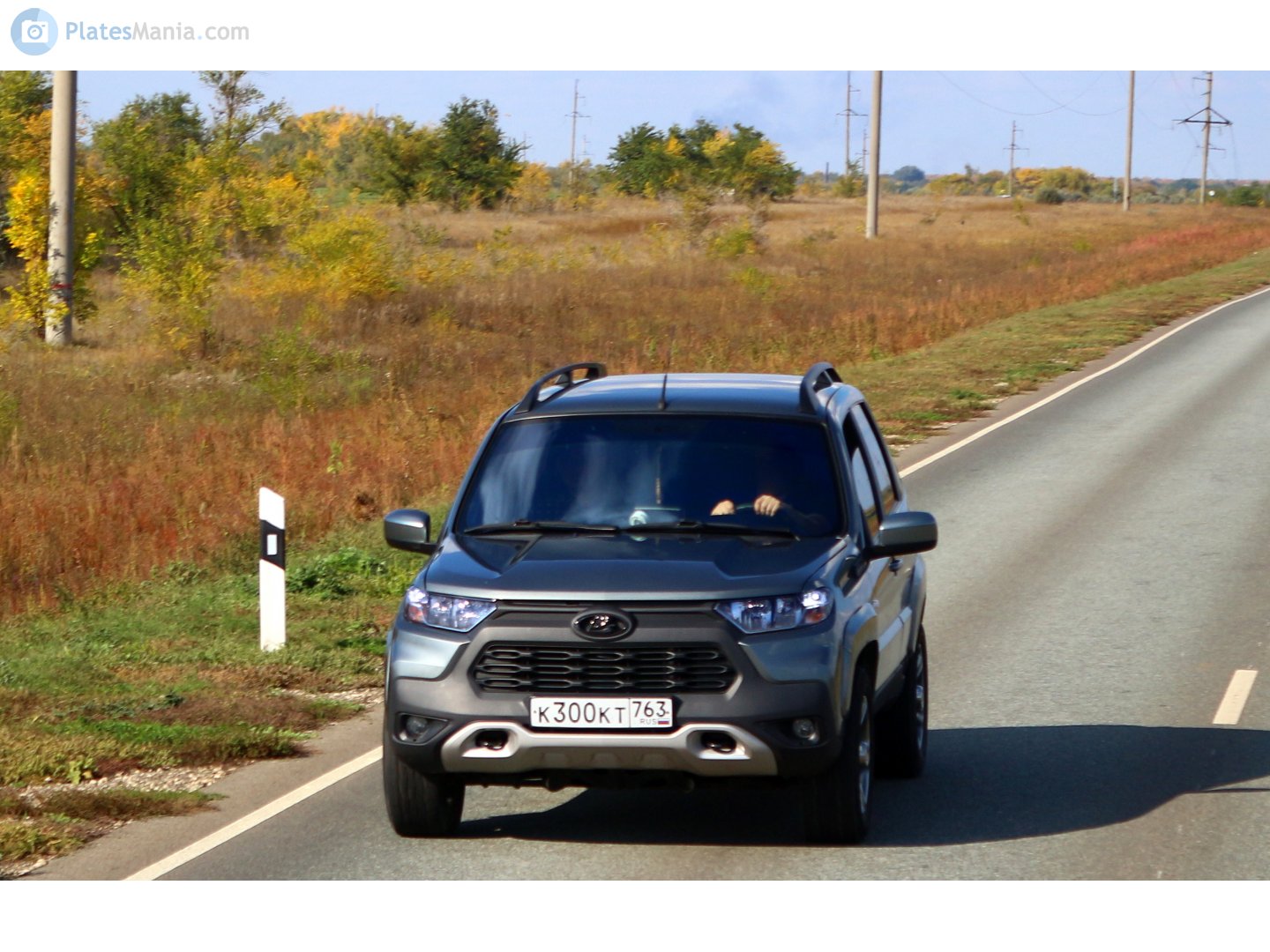 к 300 кт 763, Lada (VAZ) 2123 Niva 1st gen Travel, 2nd facelift, 2020­–