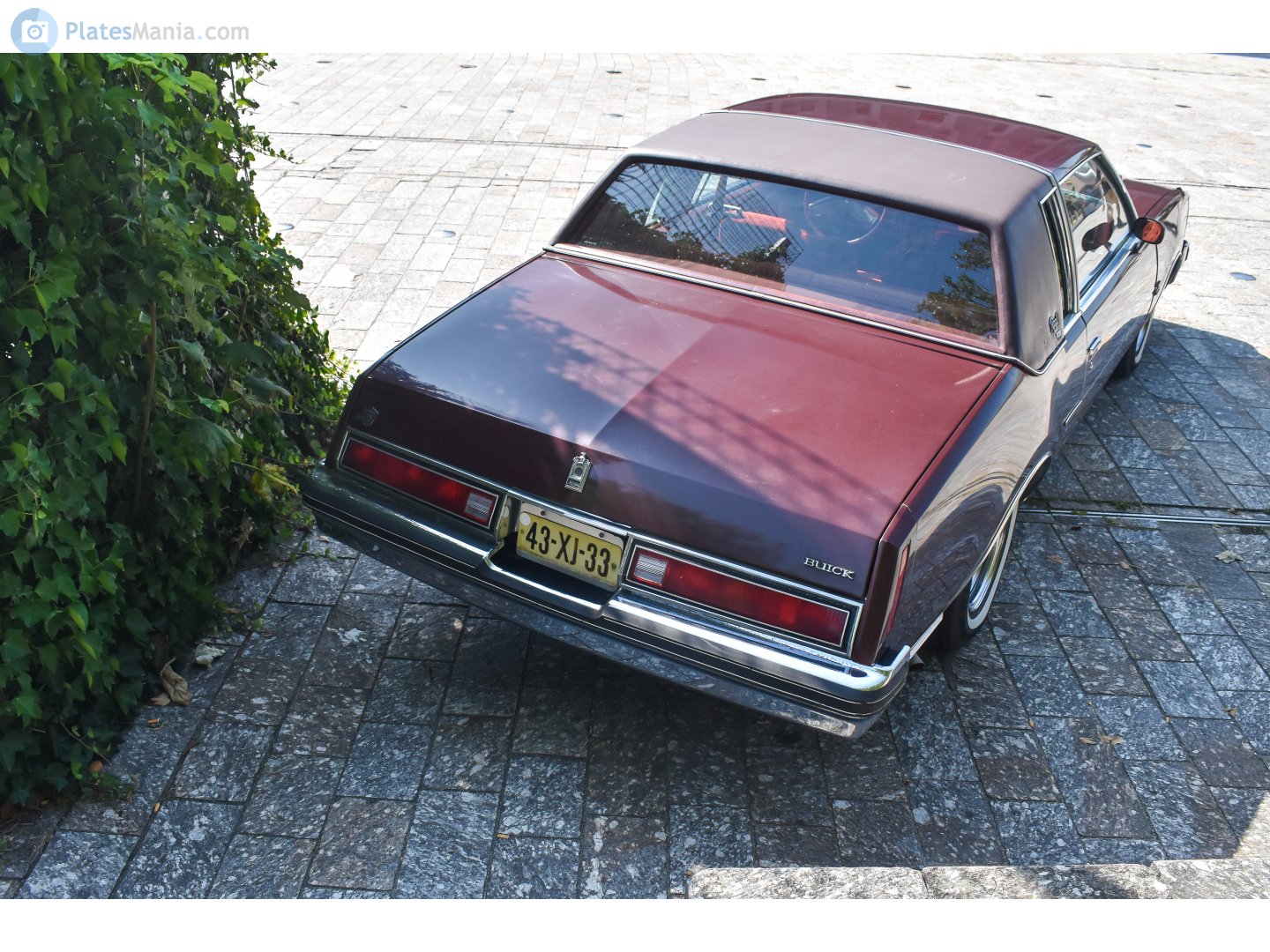 43-XJ-33, Buick Regal 2nd gen Coupé (K47; A-body), 1977–1979