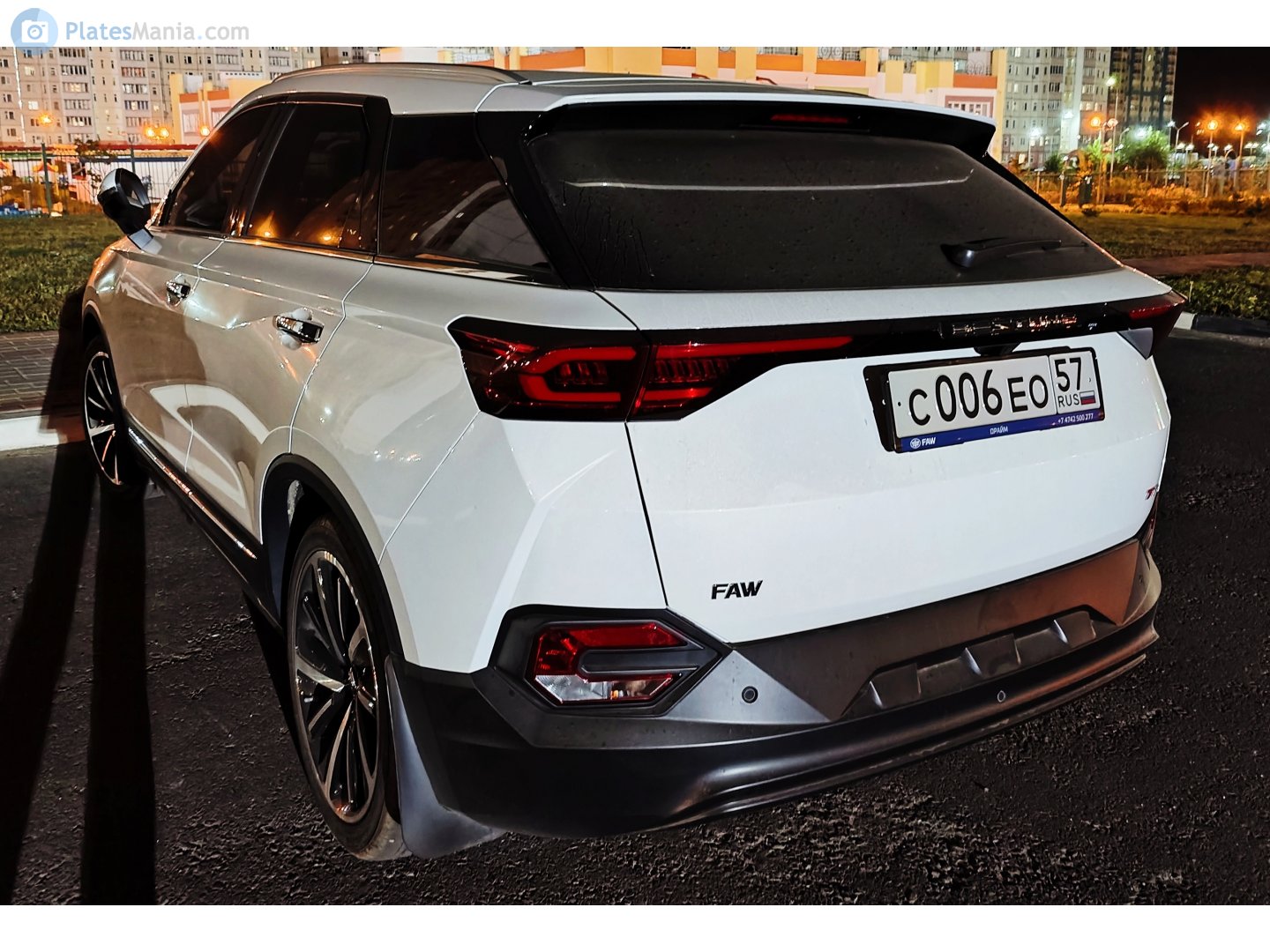 с 006 ео 57, Bestune (Besturn) T77 