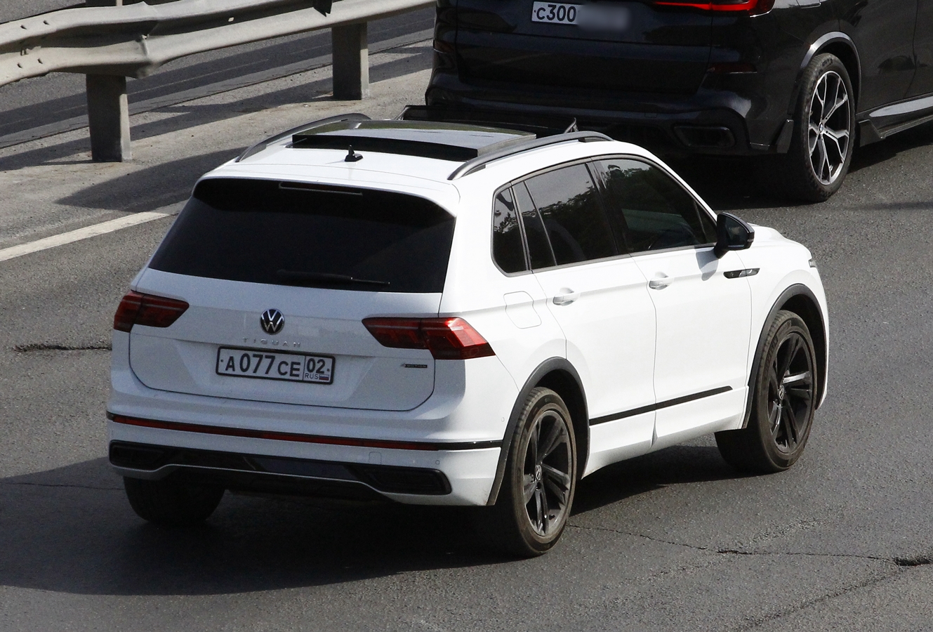 а 077 се 02, Volkswagen Tiguan 2nd gen (AD/AX/Allspace/L), facelift, 2020–2024