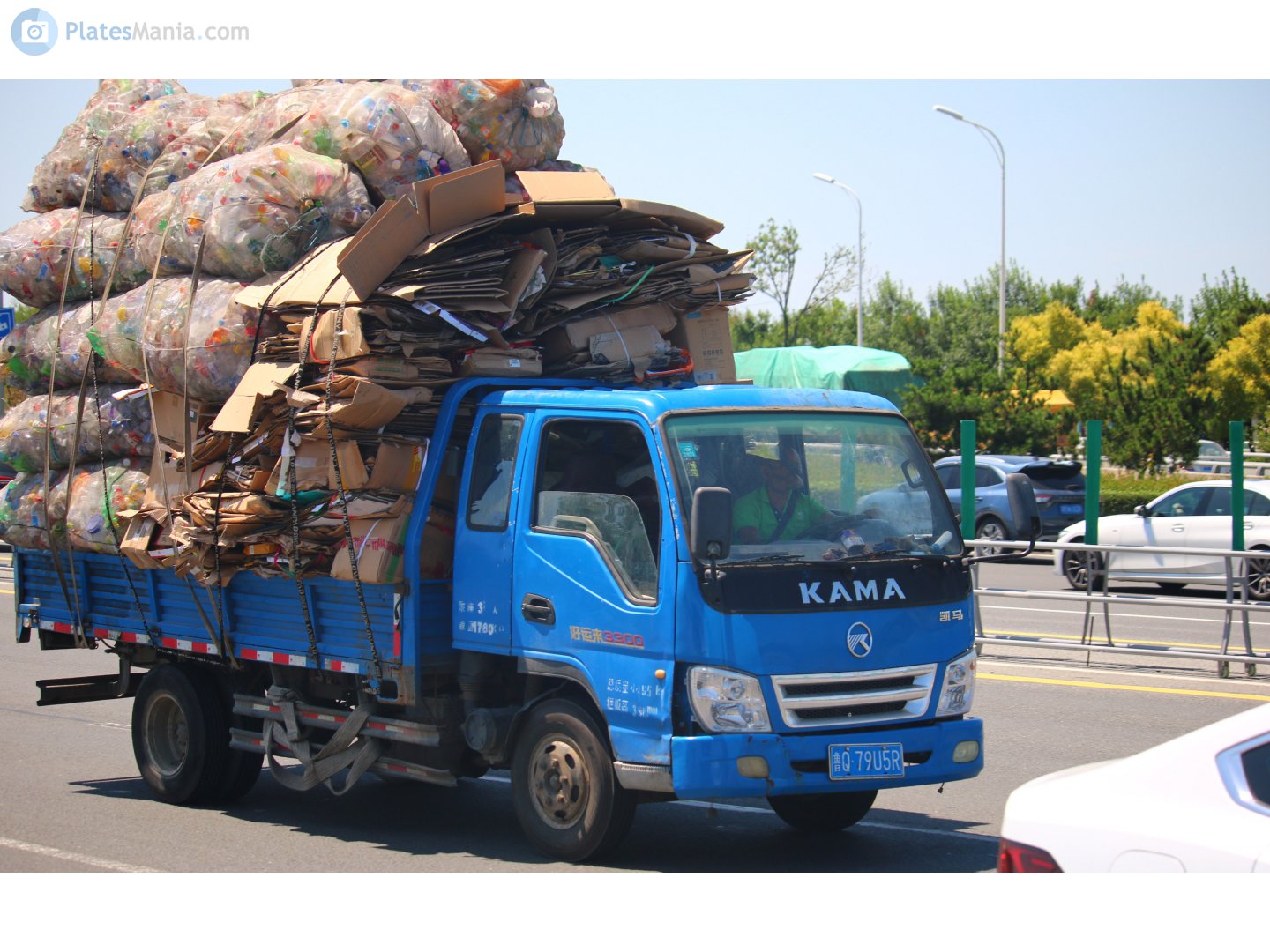 鲁Q·79U5R, KAMA 