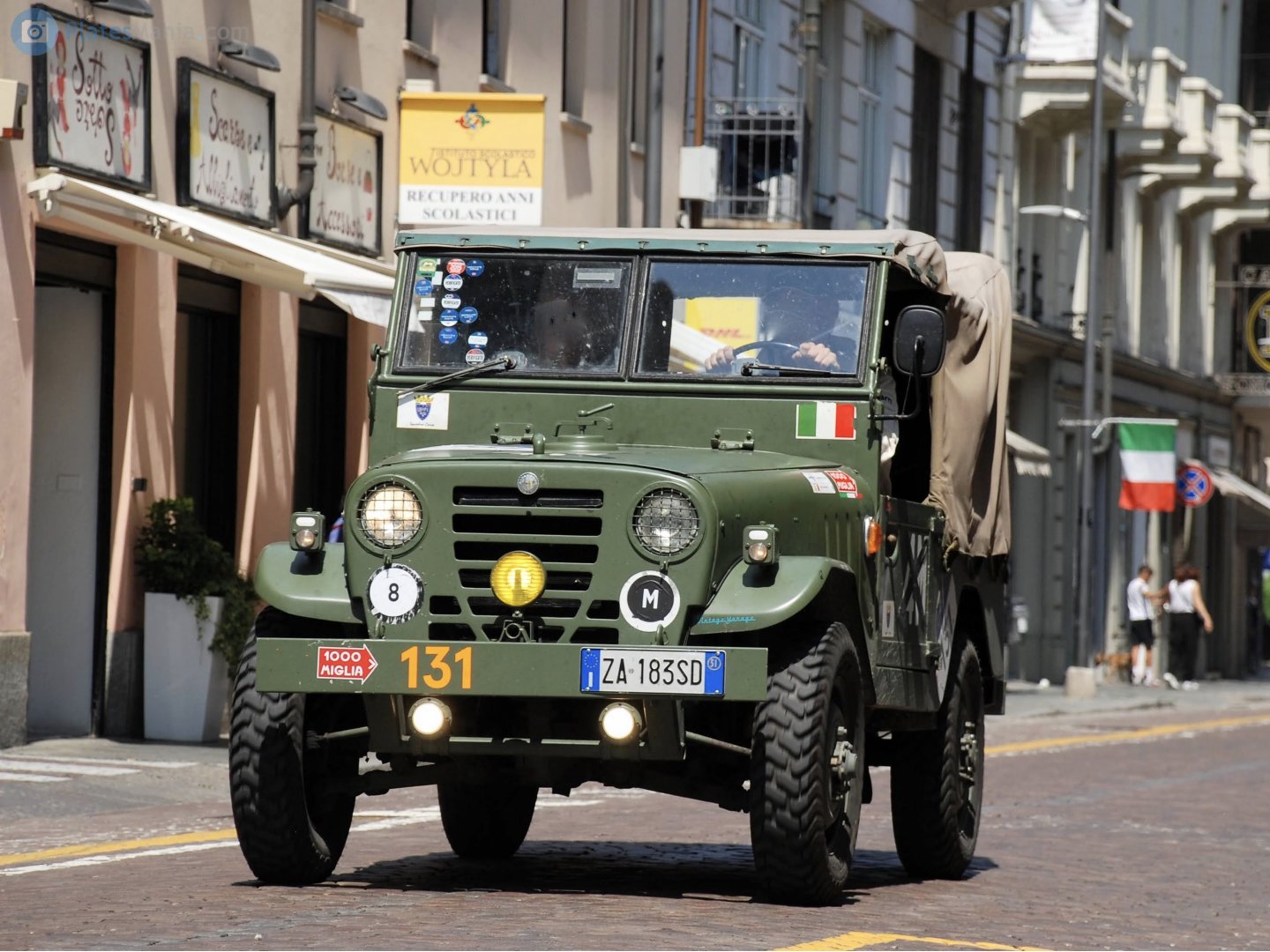 ZA 183 SD, Alfa Romeo 1900M Matta AR51 (1412), 1952–1954