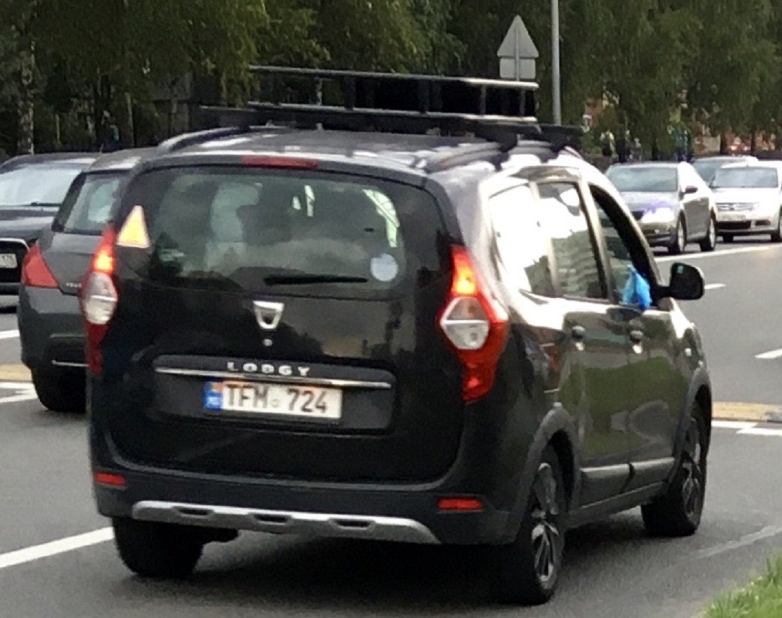 TFM 724, Dacia Lodgy 1st gen Stepway (J92), 2012–2022