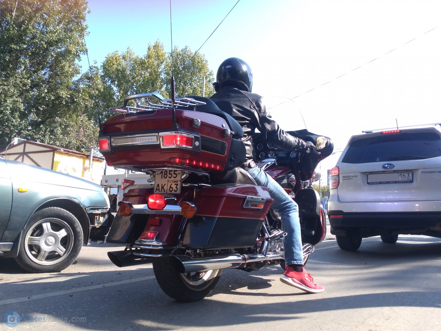 1855 ак 63, Harley-Davidson FL 