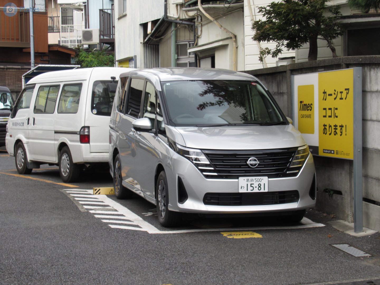 葛飾 500 わ 1581, Nissan Serena 6th gen (C28), 2022–