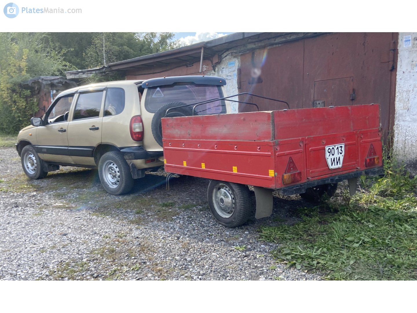 9013 ИИ, JuMZ 81024 