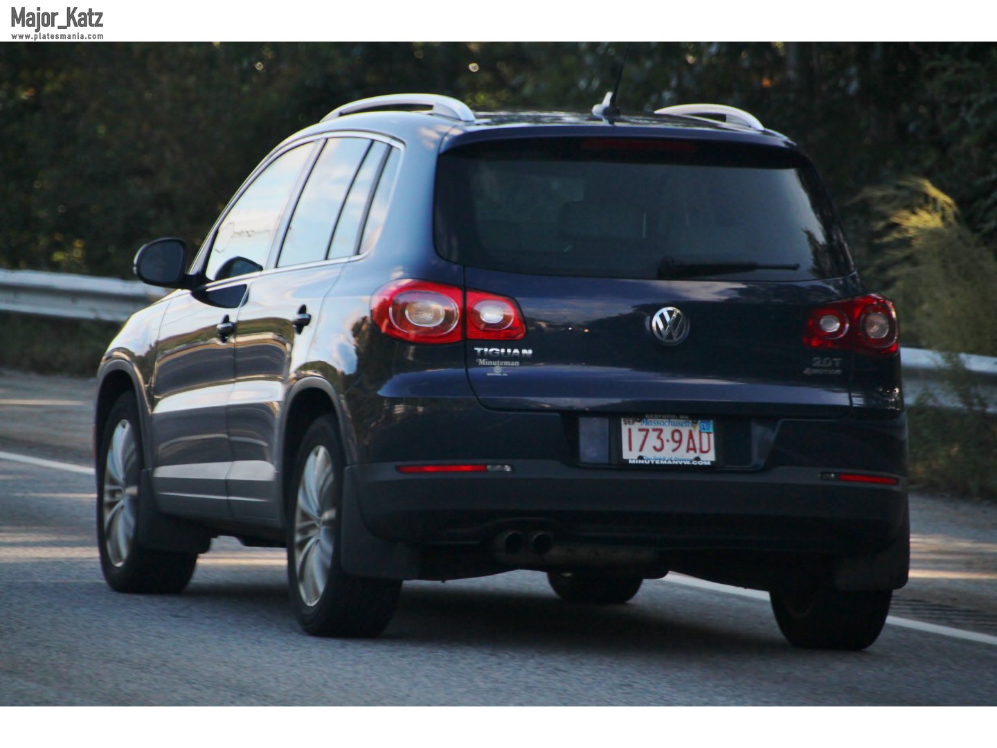 173-9AD, Volkswagen Tiguan 1st gen (5N), 2007–2011