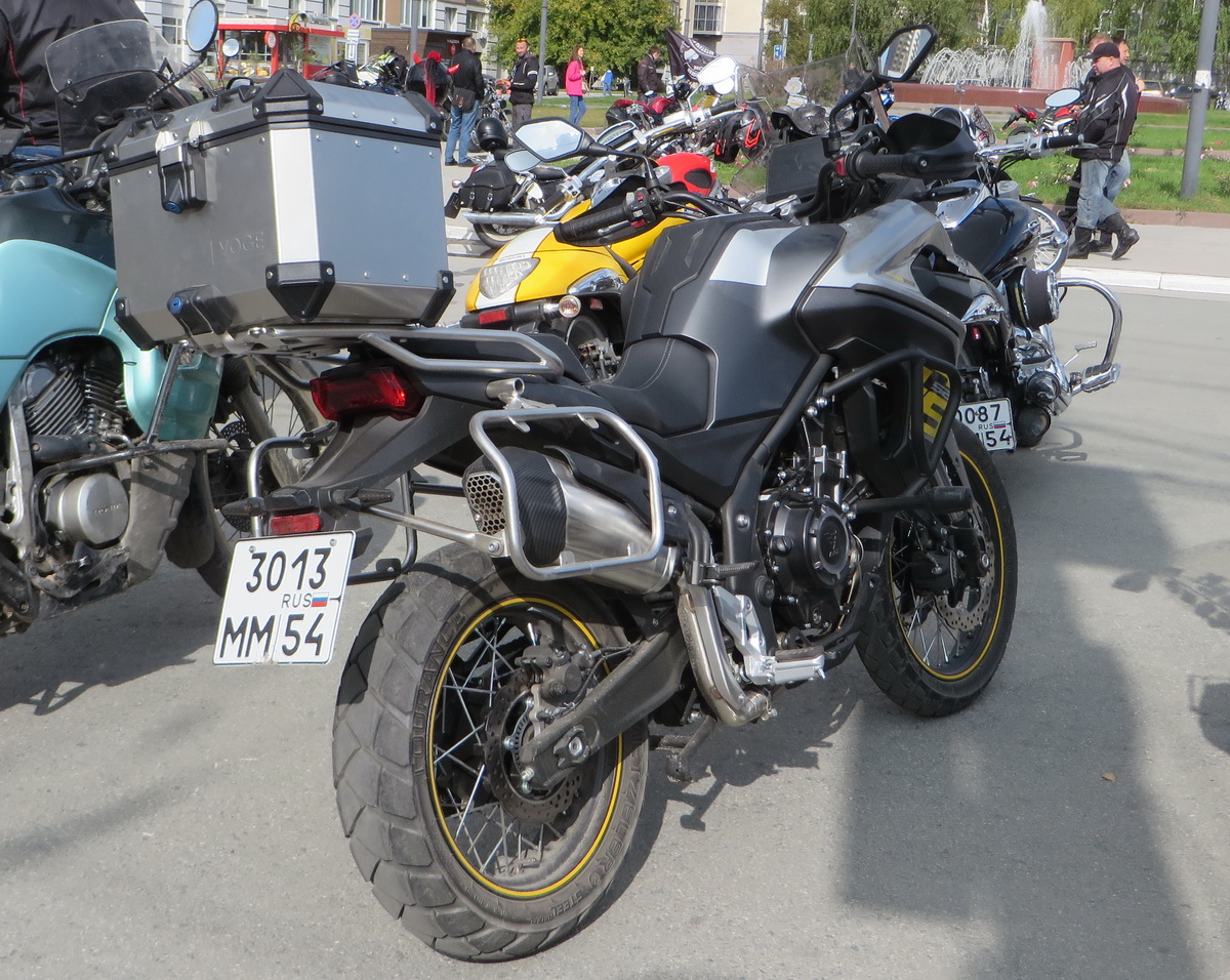 3013 мм 54, Loncin Voge DSX 