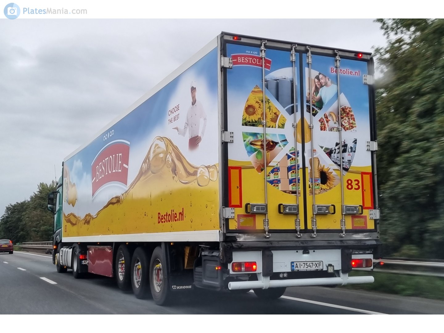 AI 7547 XF, Krone Cool Liner 