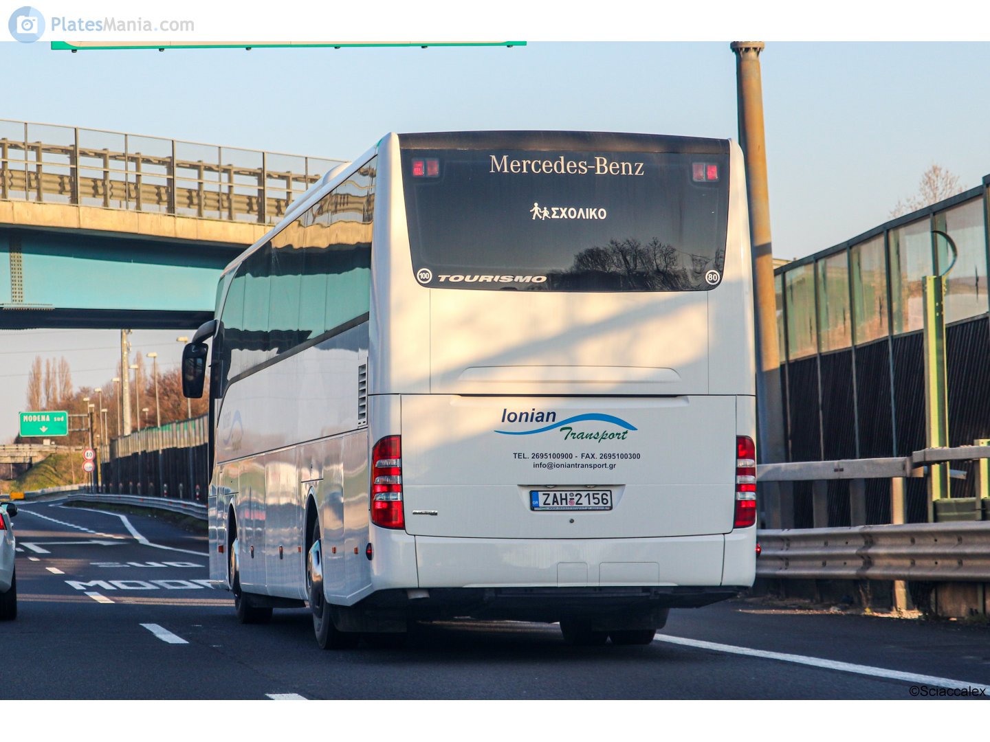 ZAH-2156, Mercedes-Benz Tourismo 2nd gen (C632), 2006–2018