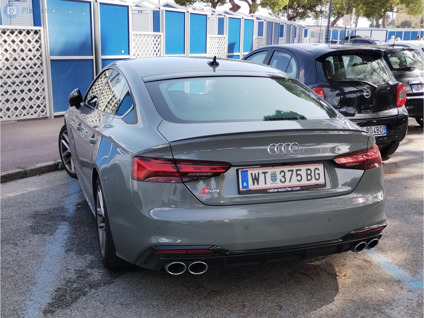 WT 375 BG, Audi S5 2nd gen Sportback (B9/F5A), 2016–2024