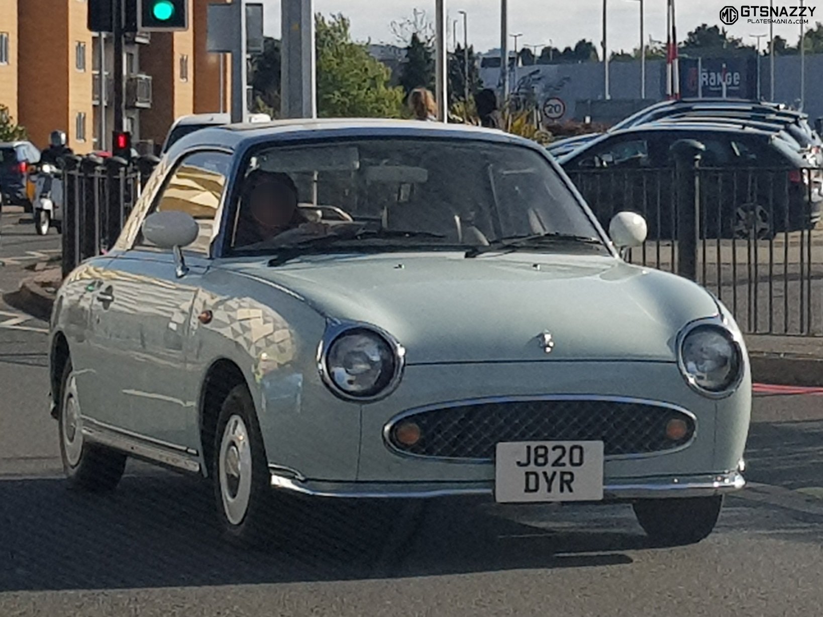 J820DYR, Nissan Figaro 1st gen (E-FK10; JP-market), 1991