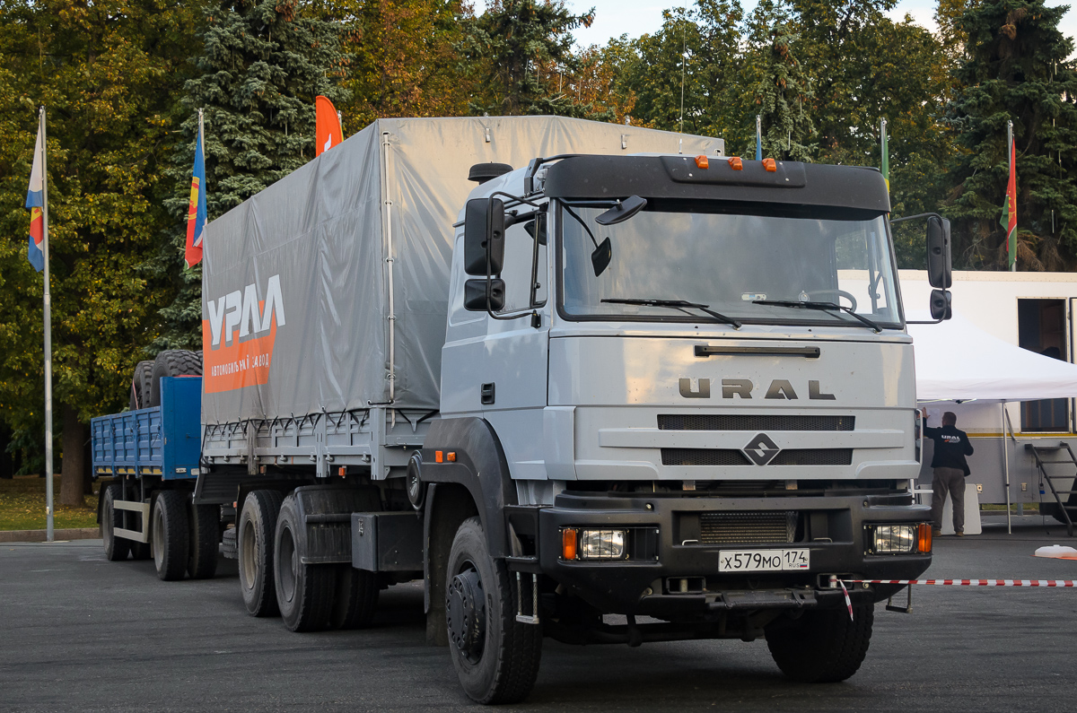 х 579 мо 174, Ural (UralAZ) 63774 