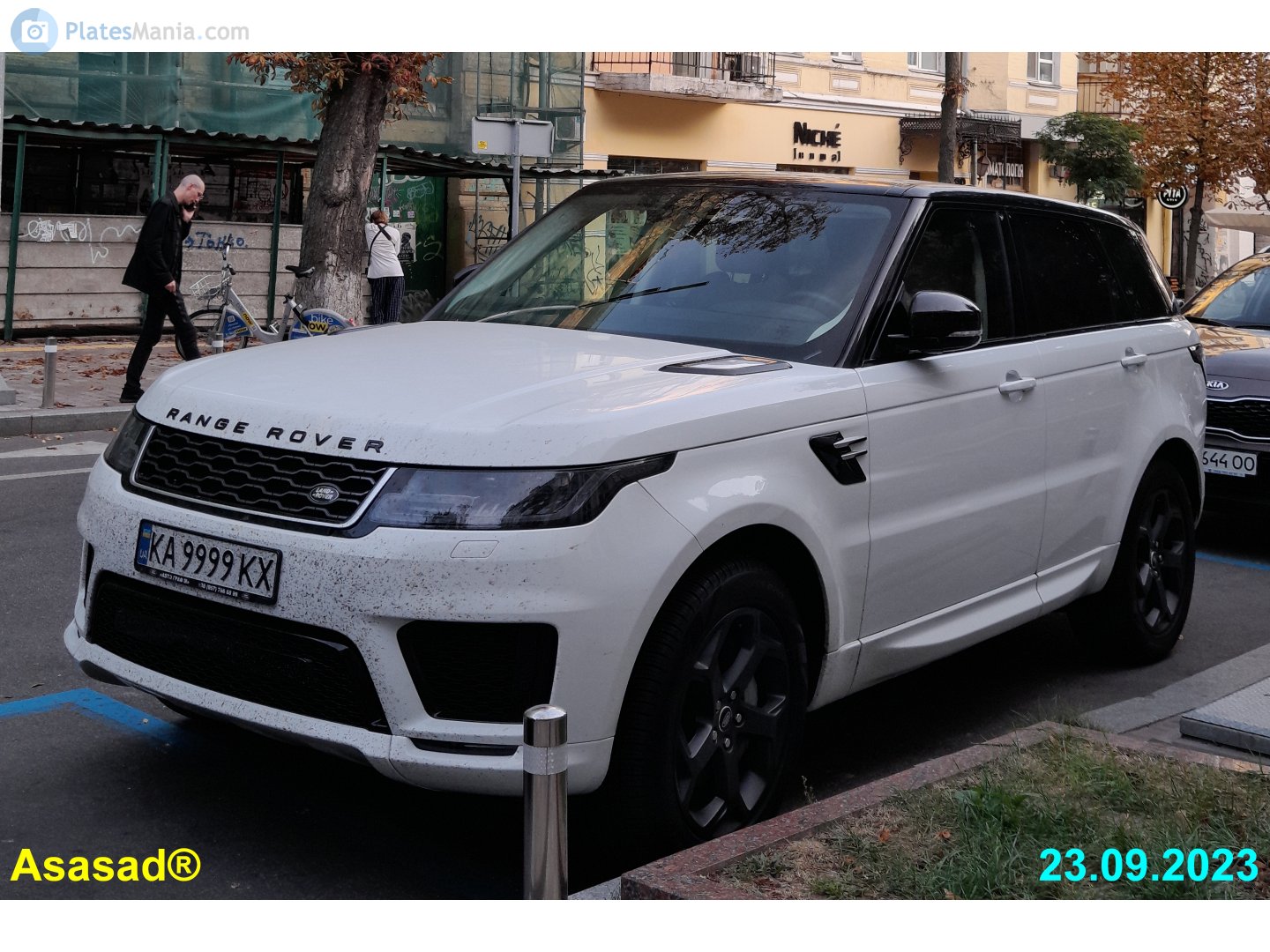 KA 9999 KX, Land Rover Range Rover Sport 2nd gen (L494), facelift, 2017–2022
