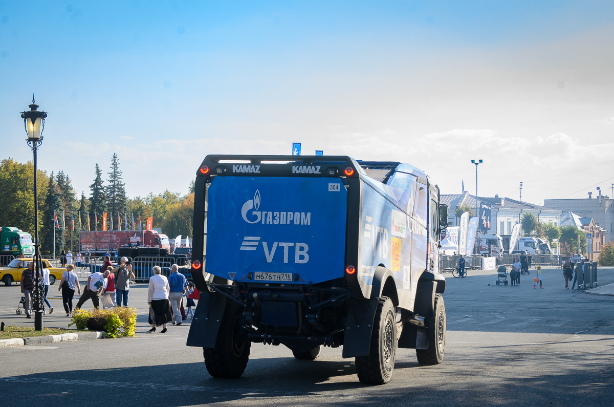 м 676 тн 716, KamAZ 4350 435091 (KAMAZ-master), 2020–2021