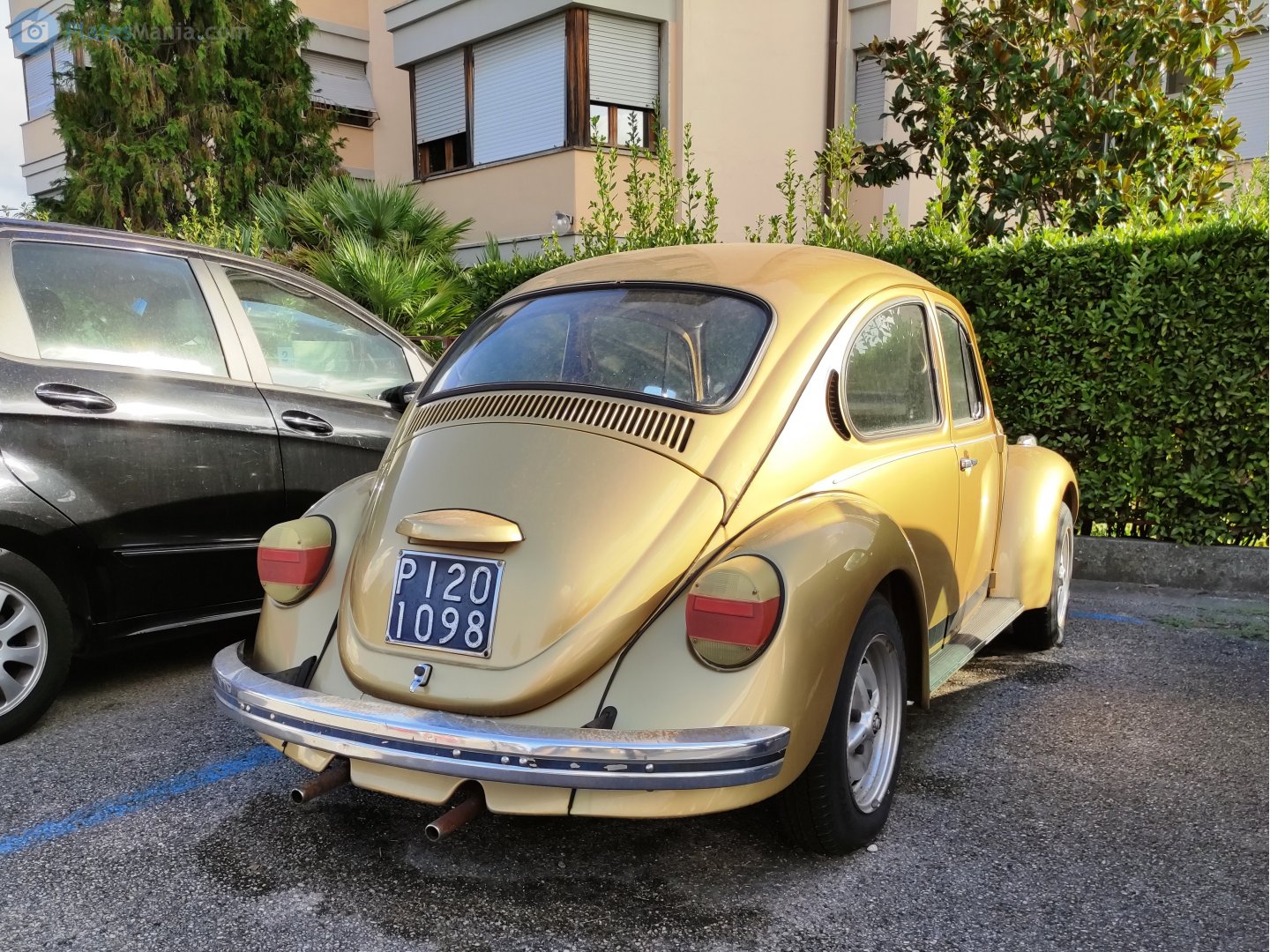PI 201098, Volkswagen Beetle 1st gen Sedan (Type 1), 1938­–2003