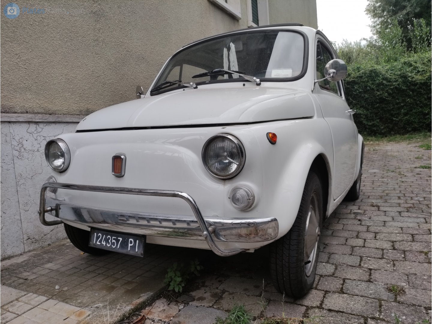 PI 124357, FIAT 500 1st gen 500F (110), 1965–1972