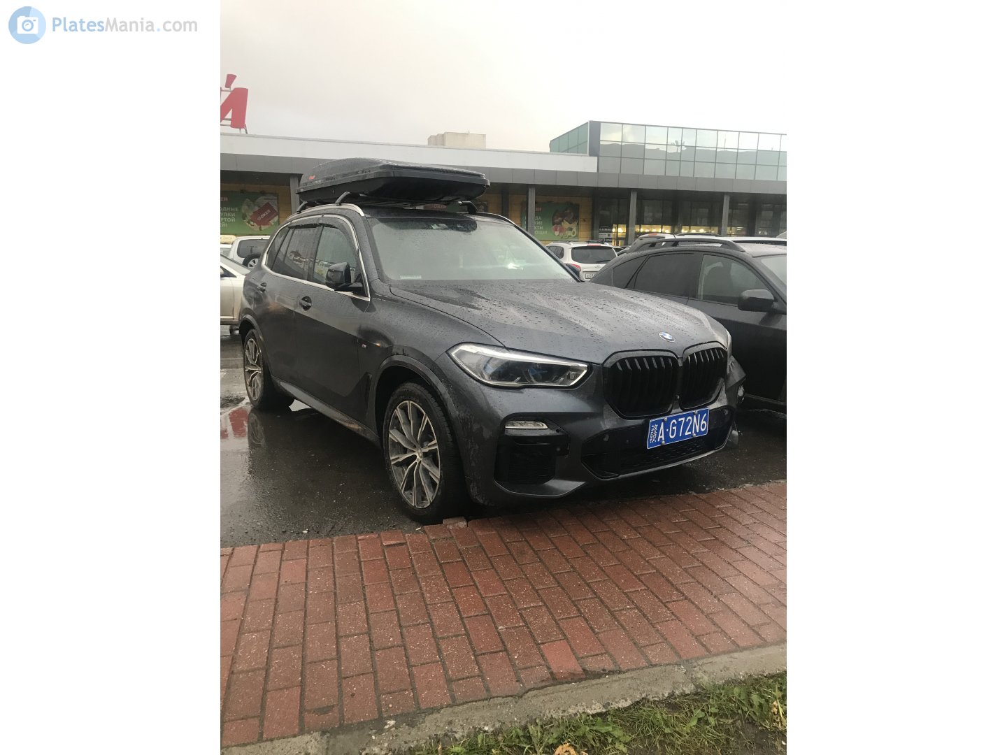 赣A·G72N6, BMW X5 4th gen (G05), 2018–2023