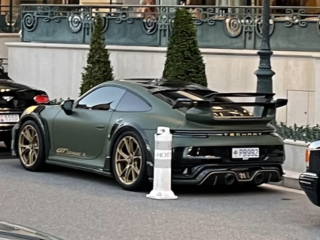 PB992, Porsche 911 8th gen Coupé (992.1), 2019–2025