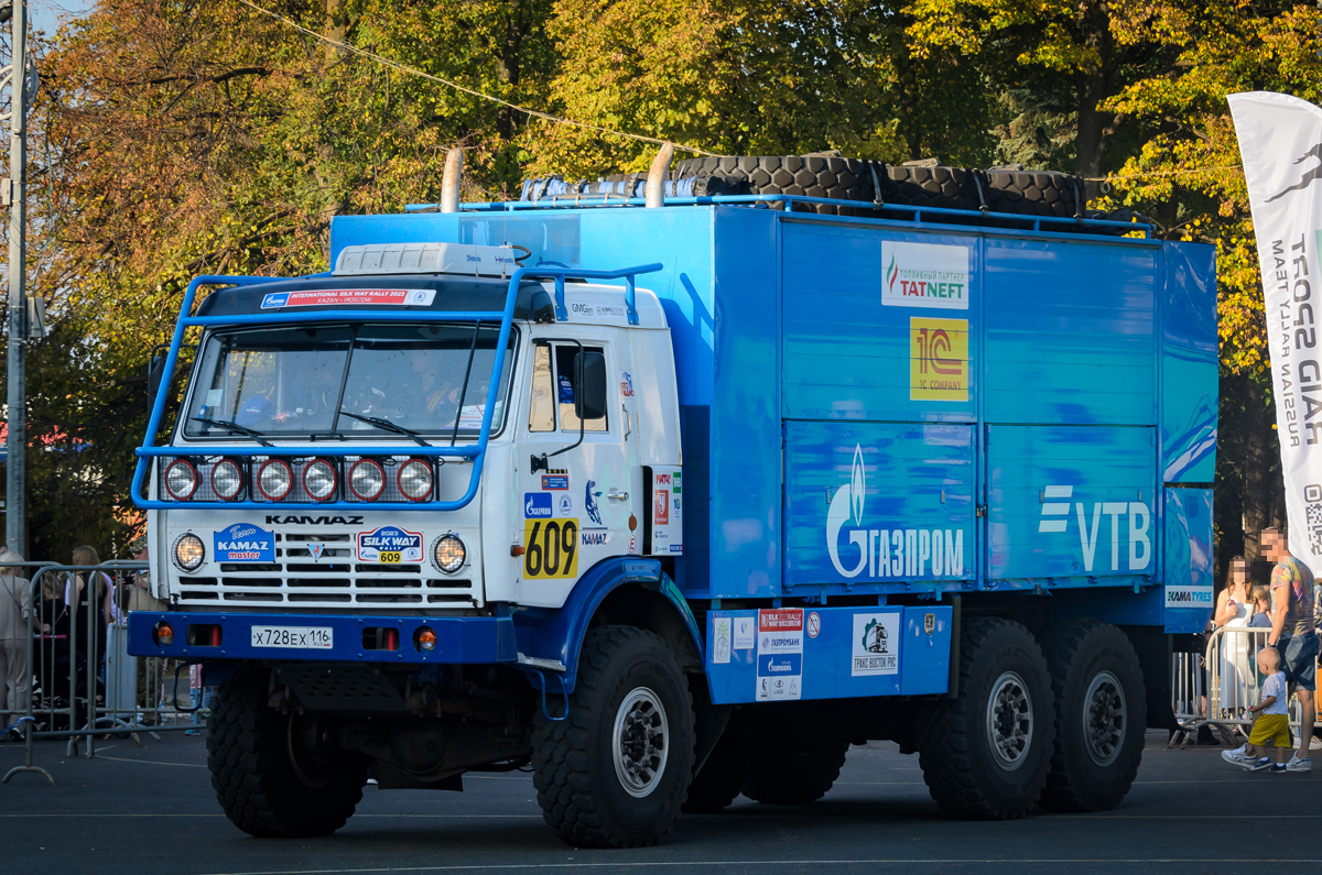 х 728 ех 116, KamAZ 4911 4911 6×6 KamAZ-Master, 2002–2007