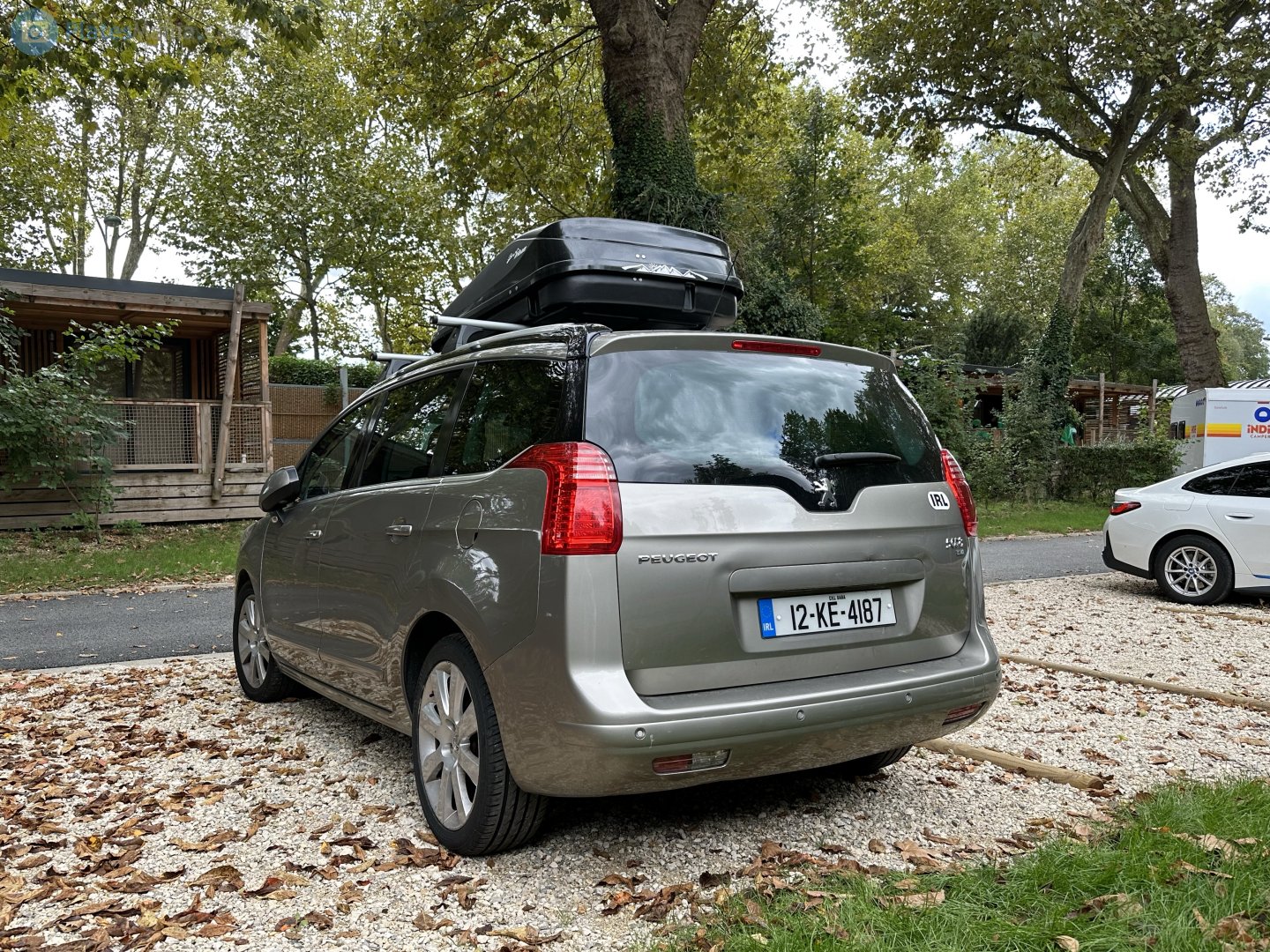 12-KE-4187, Peugeot 5008 1st gen MPV (T87), 2009–2013