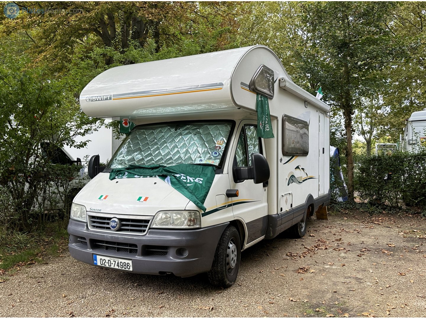 02-D-74986, Swift Motorhomes Suntor 