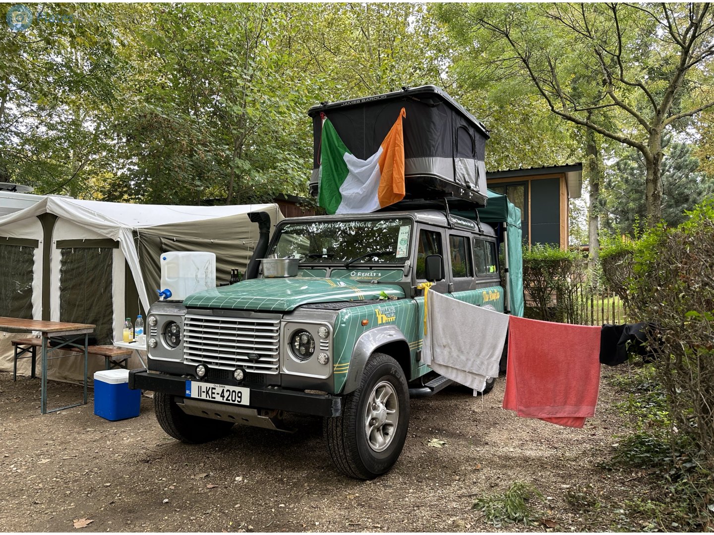 11-KE-4209, Land Rover Defender 1st gen 110