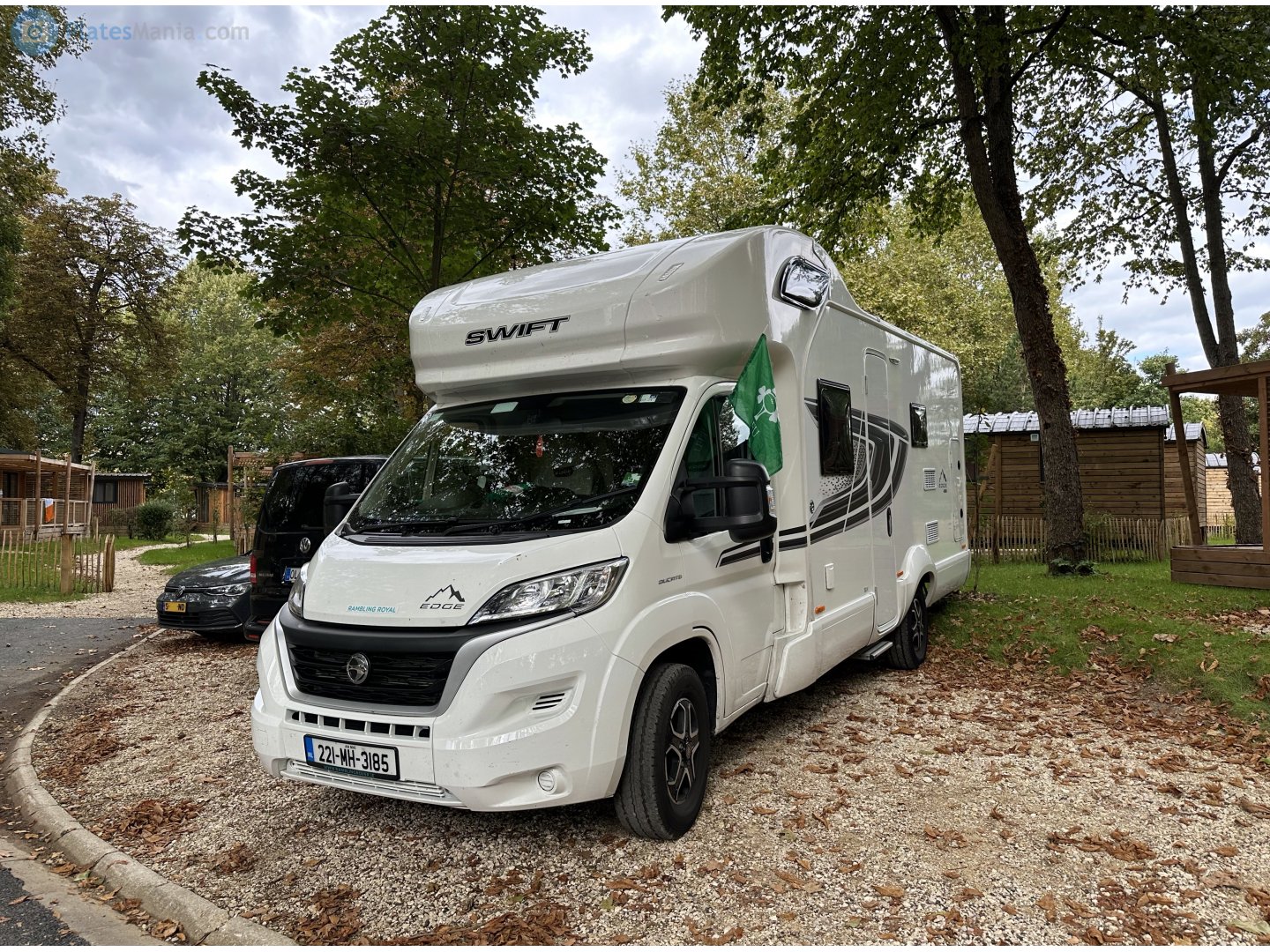 221-MH-3185, Swift Motorhomes Edge 