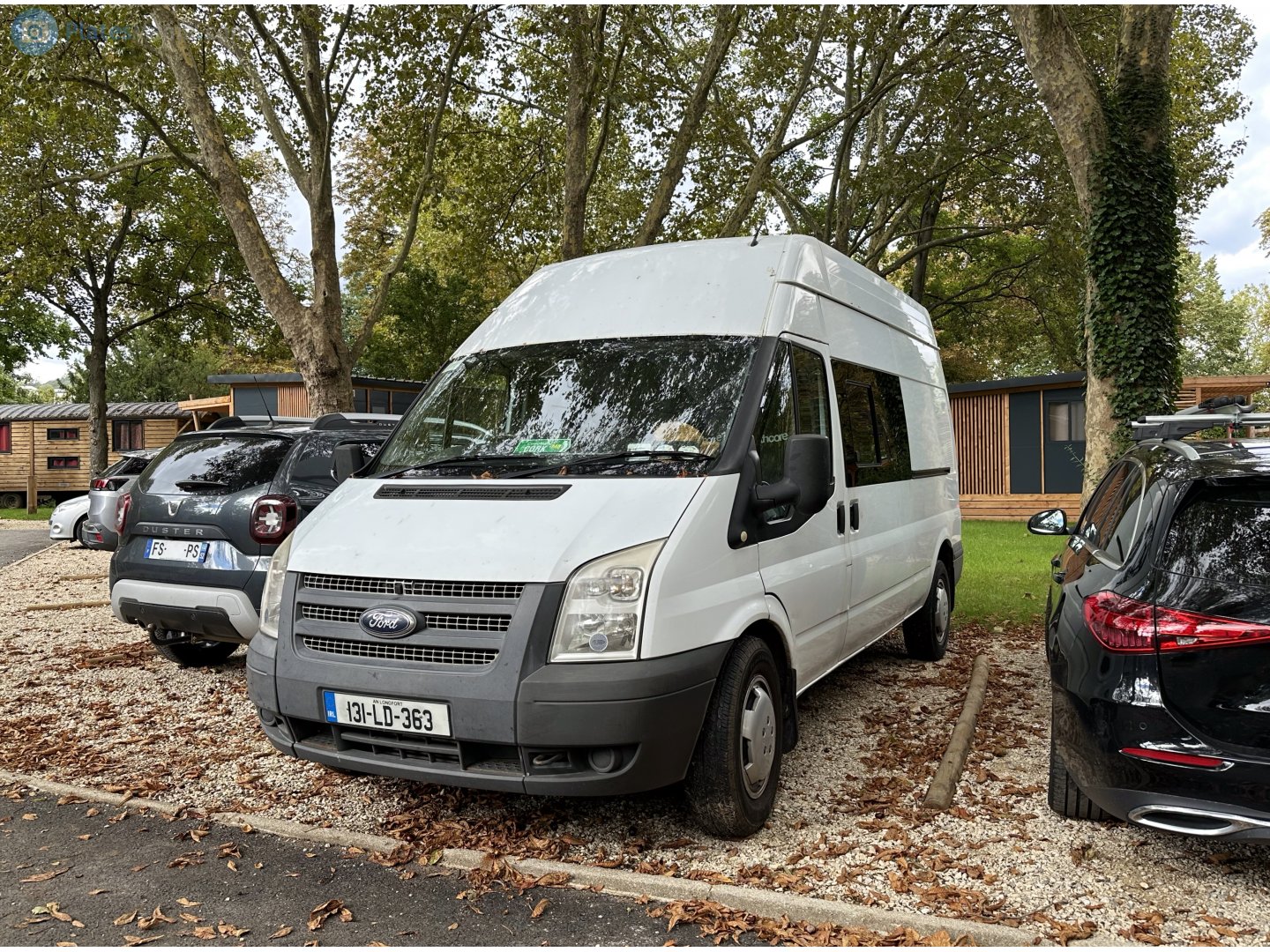 131-LD-363, Ford Transit 3rd gen Van (V347/V348), 1st facelift, 2006–2014