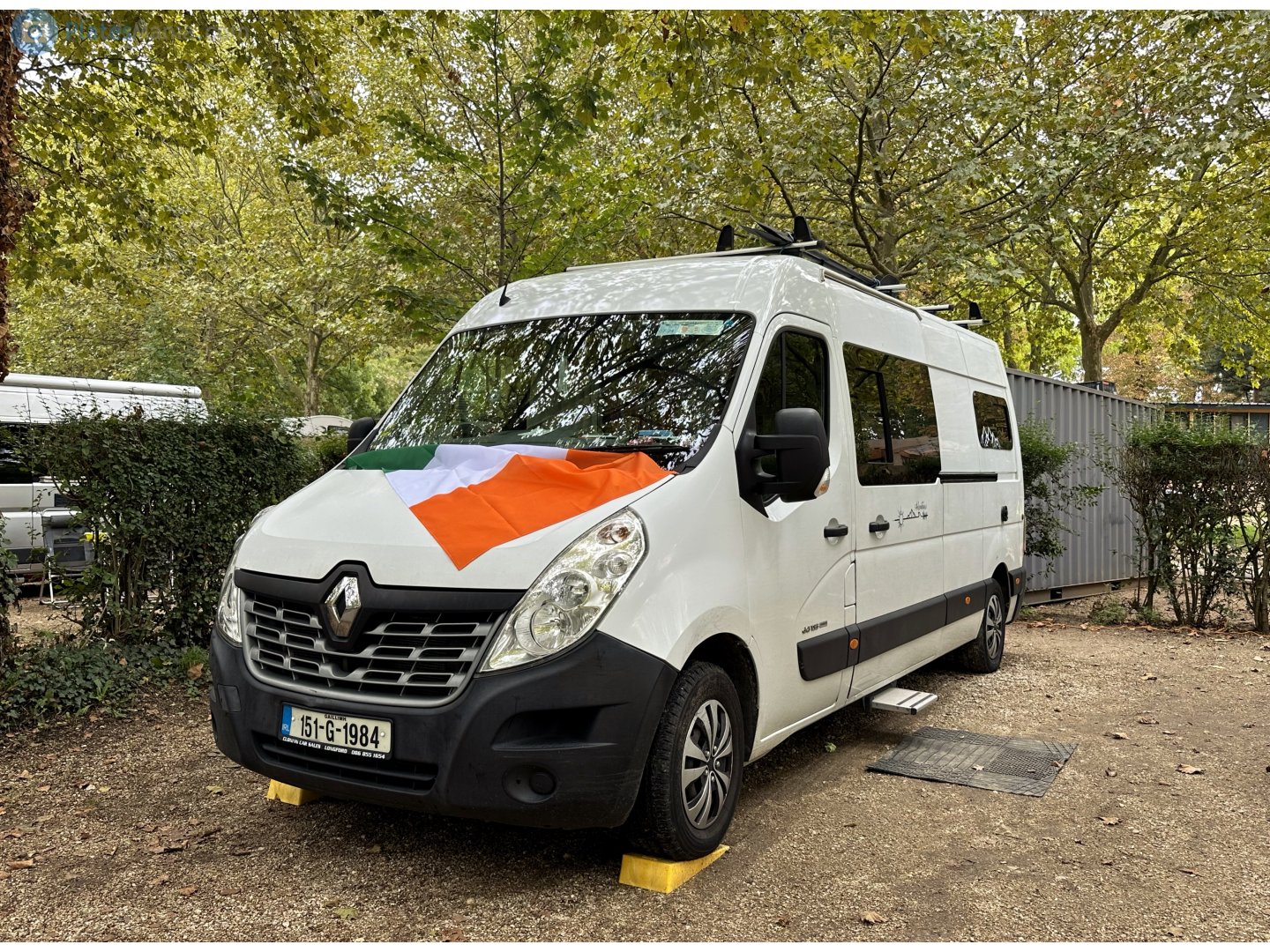 151-G-1984, Renault Master 3rd gen Van (J62), 2010–2019