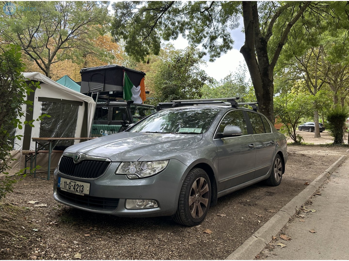 11-G-4213, Skoda Superb 