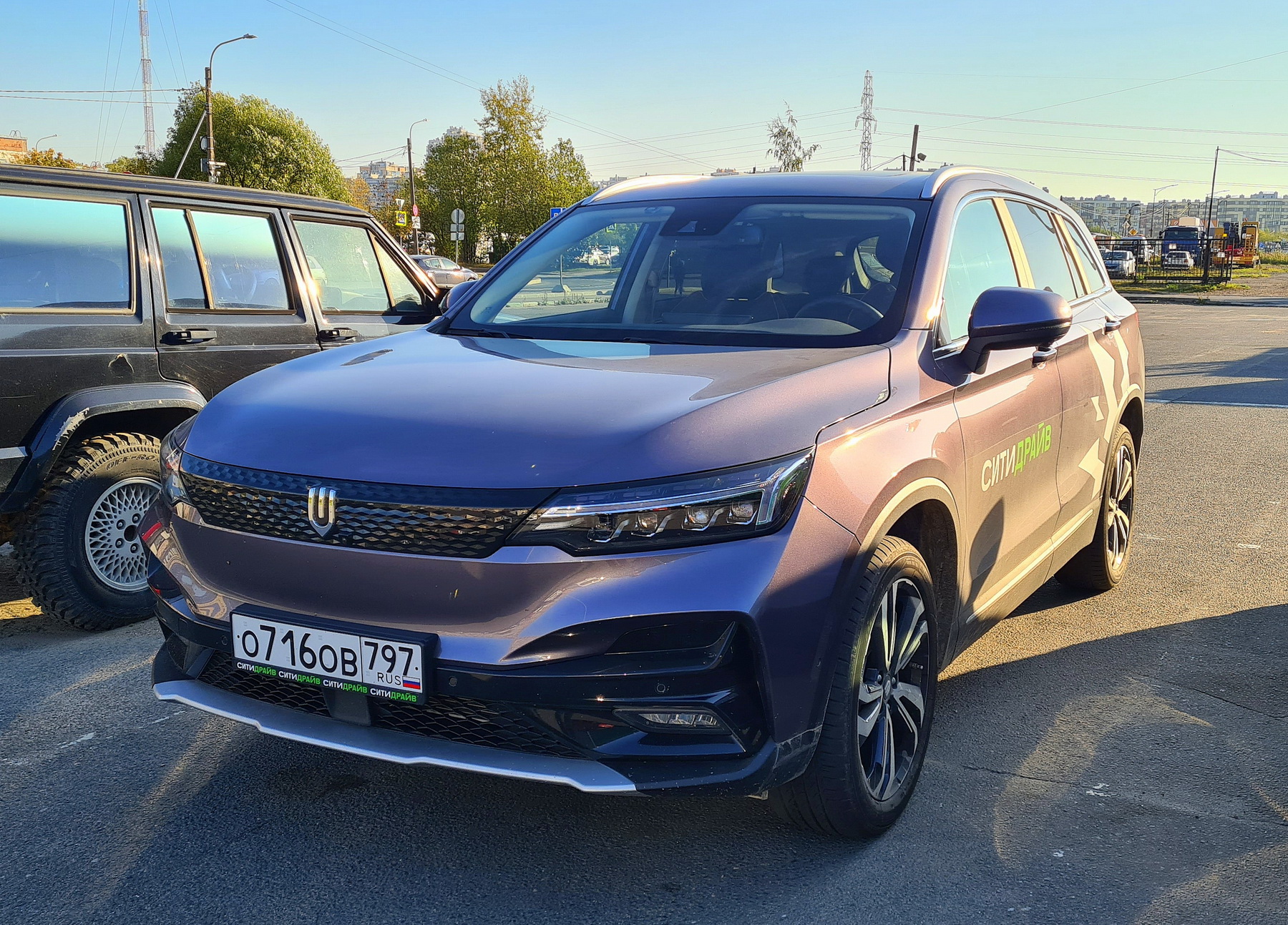 о 716 ов 797, Skywell ET5 