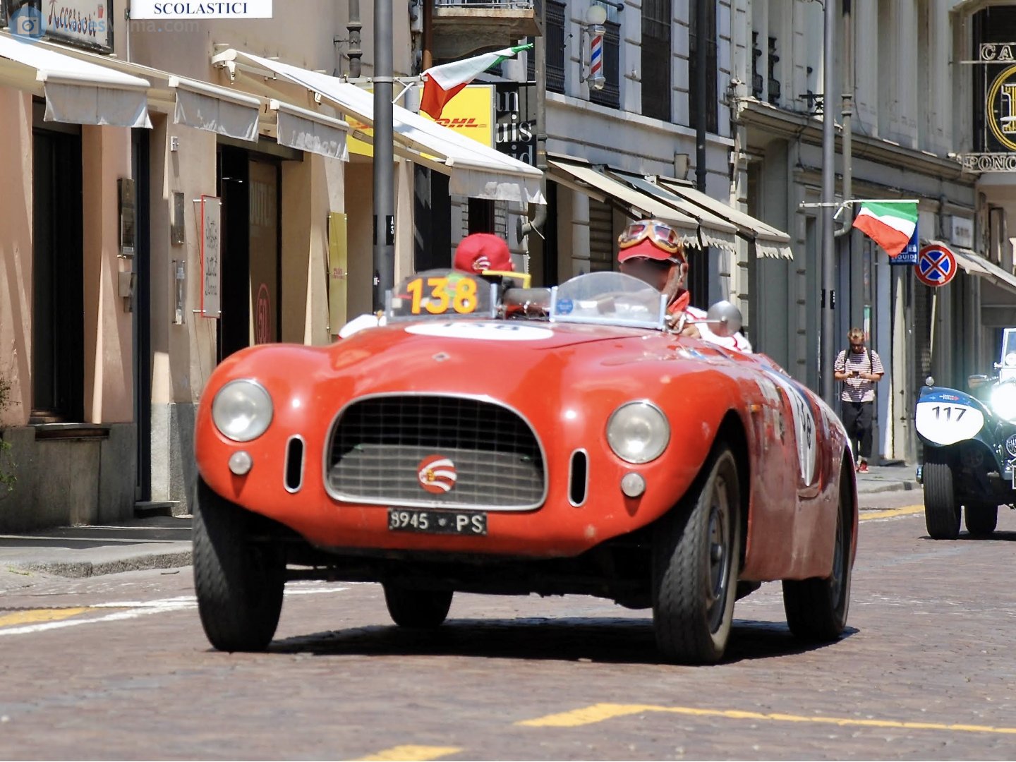 PS 8945, Ermini 1100 