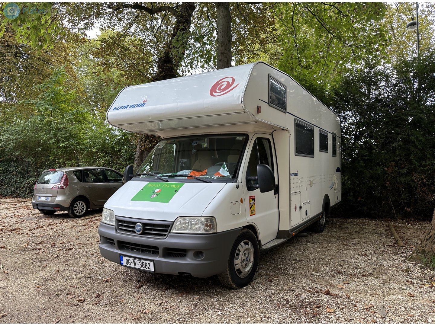 06-W-3882, Eura Mobil 